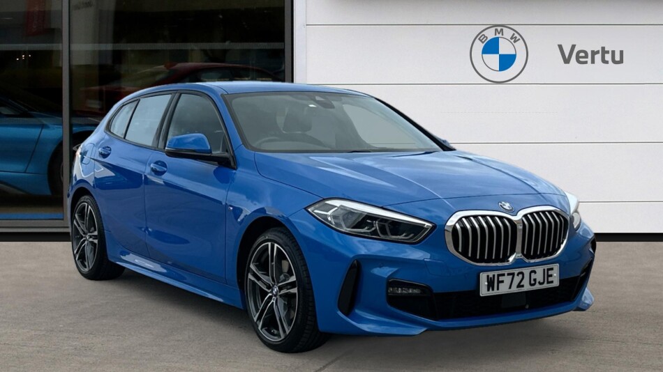 BMW 1 Series 118i [136] M Sport 5dr Step Auto [LCP] Petrol Hatchback